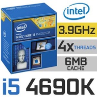 Intel® Core™ I5-4690K Processor New Box Pack