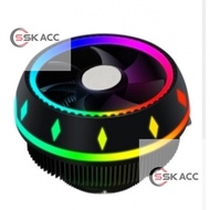 Cool Storm UFO RGB Fan Processor PC Intel AMD Processor Fan/