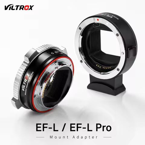 VILTROX EF-L Pro EF-L Auto Focus Lens Mount Adapter For Canon EF EF-S Lens to L Mount Cameras