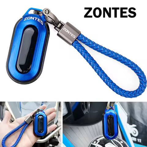 For ZONTES 368G 368D 368E 368K 350E 703F 703RR Motorcycle Accessories Electronic Start Key Case Cove