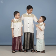 Latest Boys' Sarongs Junior Teenagers Eid 2026 Muslim Premium Kids Ages 2 3 10 12 Years