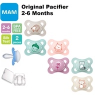MAM Original Baby Pacifier (2 - 6 Months) 2pcs