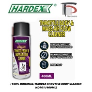 [100% ORIGINAL] HARDEX THROTTLE BODY CLEANER HD901 (400ML)