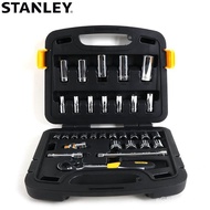 Set of items/Mechanical Engineering Series Combination31Auto Repair Parts Socket STANLEY Stanley91-9