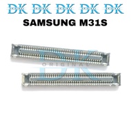 Samsung M31s Mainboard Connector Socket Main Board Connector FPC