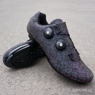 Ready Stock Ultralight Cycling Shoes Non-slip Road Bike Shoes Self-Locking Cleats PedalsShoes TVRH