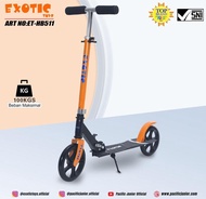 SCUTER /OTOPED EXOTIC ET-HB-511 BISA UNTUK DEWASA- bicycle storeku