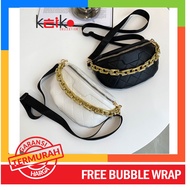 9390 MINI SLING BAG WAIST BAG Wanita WAITS BAG WAIST BAG KOREAN SLING BAG MODERN SLING BAG