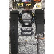 SET DW9052 ANAK KATAK HITAM ONE PIECE !!! BNB + BUCKLE JAPAN + BACKLIGHT (SESUAI UTK DW9000/DW8800/D