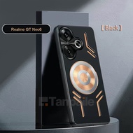 Tpaile ทำความเย็นให้เคสโลหะทองแดงสำหรับ Realme GT Neo6 SE 6T GT5 Neo5 GT2 2T เคส Master Neo2กันกระแท