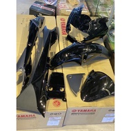 【 Ready Stock】 COVERSET RXZ CATALYZER HITAM SKLA(tanpa tank)ORIGINAL HONG LEONG YAMAHA MALAYSIA💯💯