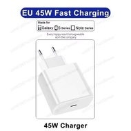 NNBILI PD 45W Quick Charger For Samsung Galaxy S23 S24 S25 S26 Ultra S21 S20 FE Note 20 Plus A71 A80