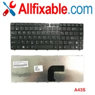 Asus A43S A43SA K43S K43SA K43SJ U45J 04GN5T1KUK00 Series Notebook / Laptop Replacement Keyboard