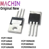 5pcs FCP11N60 FCP16N60 FCP20N60 FCP16N60N FCP190N60E FCP099N65S3 TO220 Field Effect Transistor