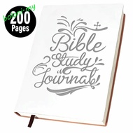 [COD] Bible Study Journal, 200 Pages Inspirational S.O.A.P Method Journal, Devotional Notebook Bible