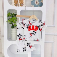 (1-6Y)BAJU GAP BUDAK PEREMPUAN SET JALAN SULAM DOLL BOOTCUT COTTON VIETNAM