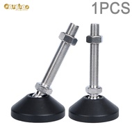 Nylon Universal Foot Pad Joint Hoof Foot Support Foot Adjustment Foot Cup M8 M10 M12 M16 M20 1PCS