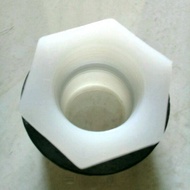 mur toren drat toren 3/4 inch drat dalam 3/4 inch drat luar 1 inch