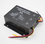 20A 30A 45A 60A 80A Car Power Supply Buck Transformer Converter Truck Bus DVD Audio Modification Eff