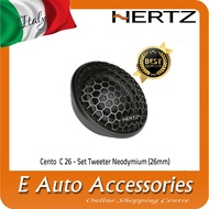 Hertz Cento  C 26 Tweeter Neodymium (26mm) - Car Speaker