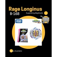 Beyblade B118 B168 Rage Bloody Longinus Destroy Dash B 118 B 168 Takara Tomy