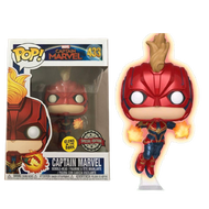 Funko POP! (433) Captain Marvel Special Edition