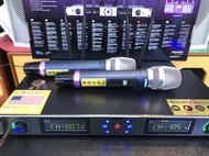 Micro không dây Shure UGX 23Plus Micro karaoke tiếng nhẹ ít húBH 12 THÁNG