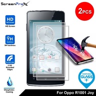 ScreenProx Oppo R1001 Joy Tempered Glass Screen Protector (2pcs)