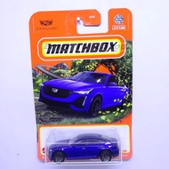 Matchbox 2021 Cadillac CT5-V Blue