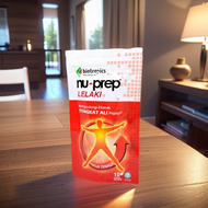 Nu-prep 100 Mens Health Supplement 10s | With Tongkat Ali Extract