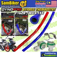 DYNOPRO Racing Bypass Thermostat + Hose Radiator Y16ZR Y16Z Y16 NVX NVX155 DYNO PRO By Pass Hos Cool