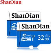 SHANDIAN High Quality Memory Card 128GB Class 10 Monitoring External Storage 8GB Robot UAV Smart SD Cards 16GB Camera TF Card 32GB Tachograph Flash Cards 64GB