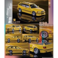FZ Mortal 1:64 M3 E36 Touring Edition Wagon alloy car model