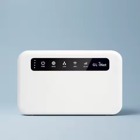 GL.iNet Puli GL-XE300 4G LTE Smart VPN Router Portable WiFi Wireless Travel Hotspot, OpenWrt, 5000mA
