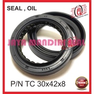 OIL SEAL TC 30X42X8 30-42-8 30*42*8