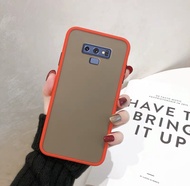 เคสโทรศัพท์ ซัมซุง Case Samsung galaxy Note 9 เคสกันกระแทก ขอบสีหลังขุ่น case samsung Note9