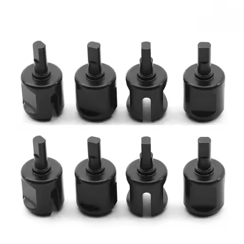 Steel Gearbox Joint Cup Differential Cup Diff Cup for Tamiya TT01 TT02 DT03 DF02 TT02B 1/10 RC Car U