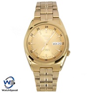 Seiko 5 Automatic Gold Watch SNK574 SNK574J1 For Men
