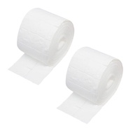 Didiseaon 500pcs Nail Polish Remover Clips Disposable Towel Disposable Washcloths Gel Nail Remover C