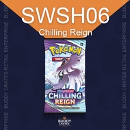 Pokemon SWSH06 Chilling Reign (Blaziken/Galarian Moltres V/ Galarian Zapdos V/ Galarian Articuno V) 