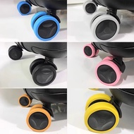 Luggage Suitcase Wheels Cover Wear-resistant Anti-noise Suitcase Wheels Protector for Office Chair Freezer Wheels Luggage Sets