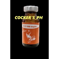 ✓Dr Blues B12 1000mcg for Gamefowl