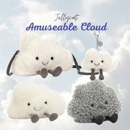[Jellycat Cloud] [Jellycat雲朵]🩵💙Jellycat Amuseable Cloud 白雲袋仔/ Jellycat Cloud Jellycat 白雲公仔/ Jellycat