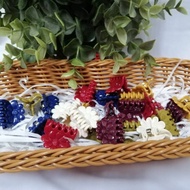 Jaws Clip/ Hair Clips 2.5CM/Klip Rambut/Perhiasan Rambut Mini/ Mini Jaws Clip/Kepit Rambut