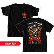 Ikspi ddp 127 embroidered t-shirt