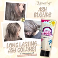 Dixmondsg Ash Blonde Hair Dye - Long-Lasting Ash Colors (1-3 Months) / No Color Shampoo Needed!!