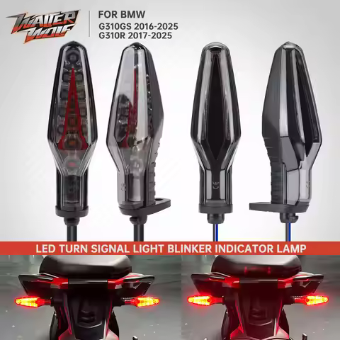 2025 G310 R GS LED Tail Brake Turn Signal Light For BMW G310R G310GS G 310GS 310R 2016-2024 Rear Ind