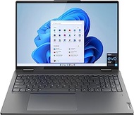 2022 Newest Lenovo Yoga 7i 2-in-1 16" 2.5K Touch Premium Laptop Intel Core i5-1240P Backlit Keyboard Fingerprint Windows 11 with Stylus Pen Bundle (Gray, 8GB RAM 256GB SSD)