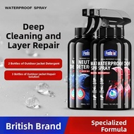 Waterproof Repair DWR Spray Laundry Liquid Wash & Care Set