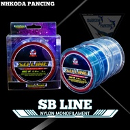 senar pancing kecil super kuat SB LINE-SOBIRIN FISHING tersedia ukuran untuk ikan lele dan ikan mas